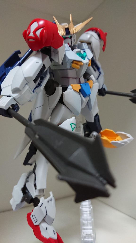 ポージングしてみました。