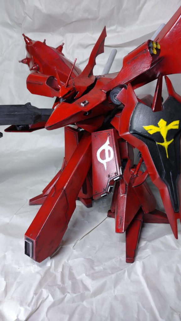 1/144 ナイチンゲール–2枚目/制作者：@yakuto0707