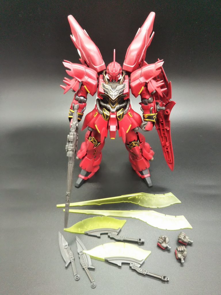 武器は豊富です。