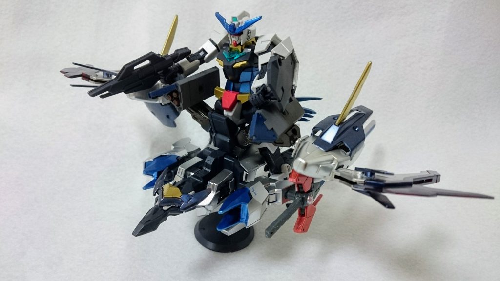 ガンダムシルバリオン–2枚目/制作者：ハージュ