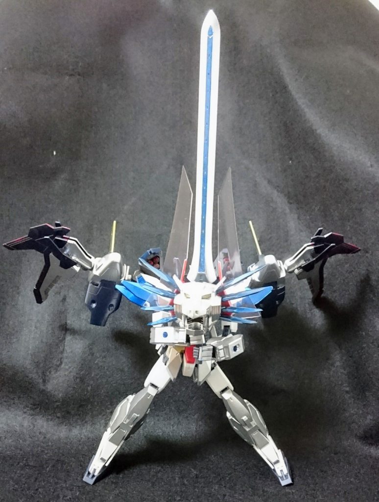 ガンダムシルバリオン–5枚目/制作者：ハージュ