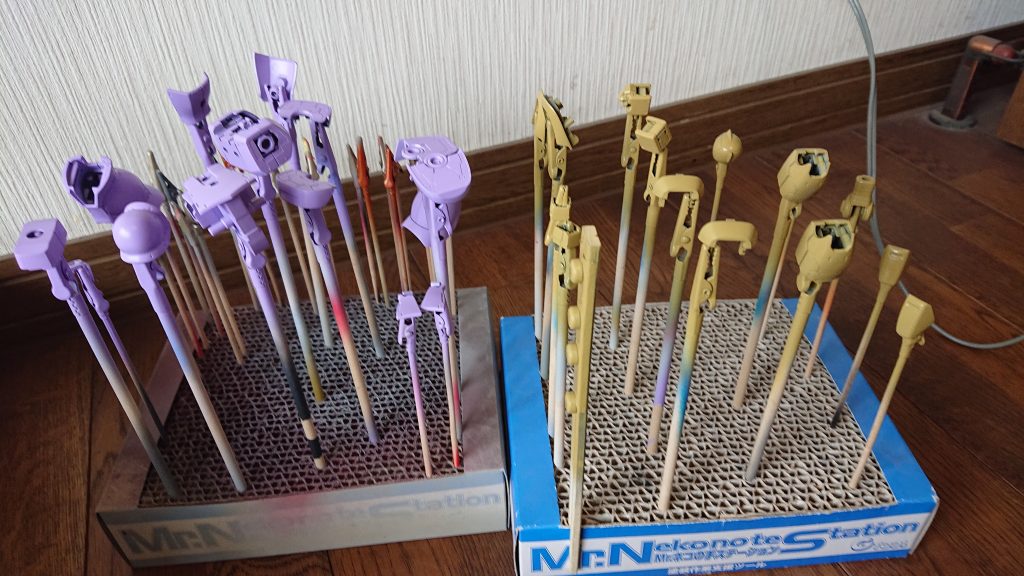 雨が降ってたので乾燥に時間かかりました。