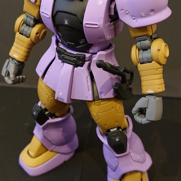 hgucオリジンザクⅠ（シーマガラハウ）