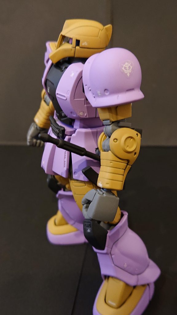 マーキングシールはキットの物をそのまま使用しました。