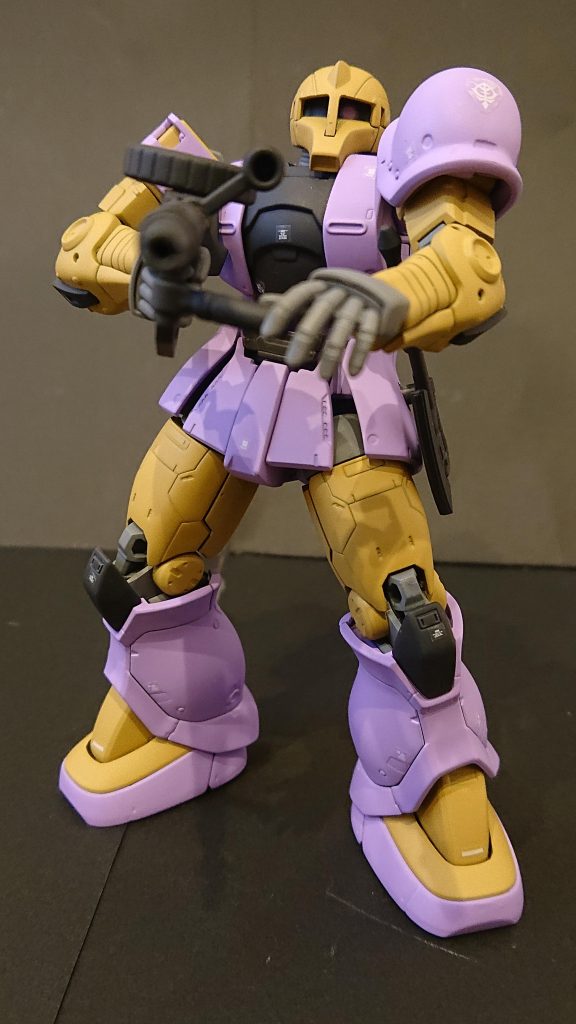 hgucオリジンザクⅠ（シーマガラハウ）–6枚目/制作者：ガンプラおじさん