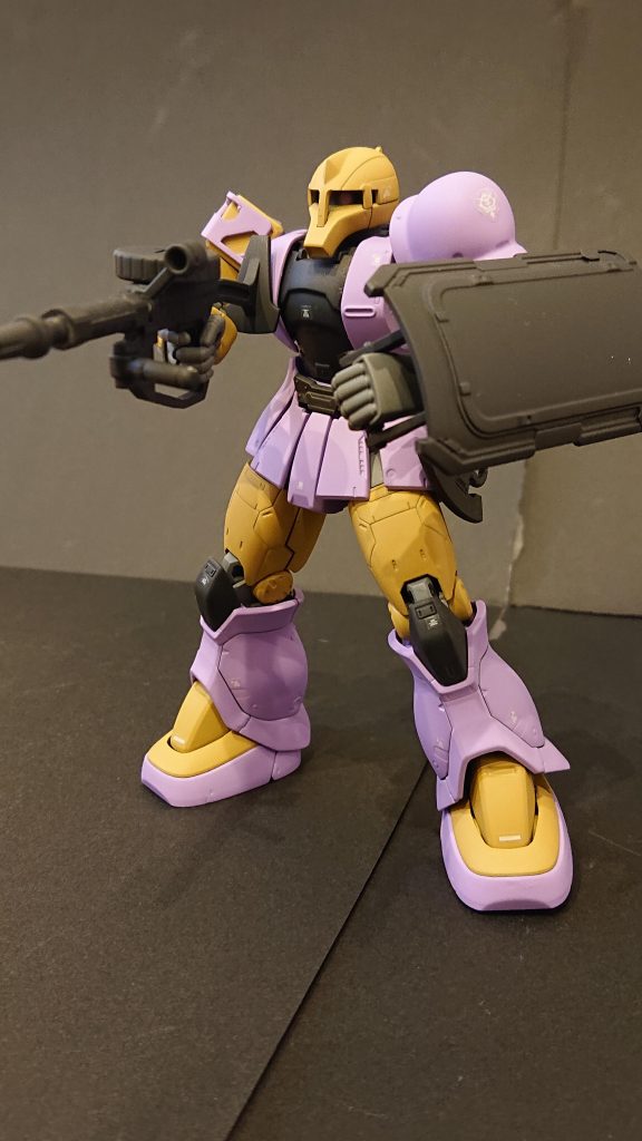 hgucオリジンザクⅠ（シーマガラハウ）–7枚目/制作者：ガンプラおじさん