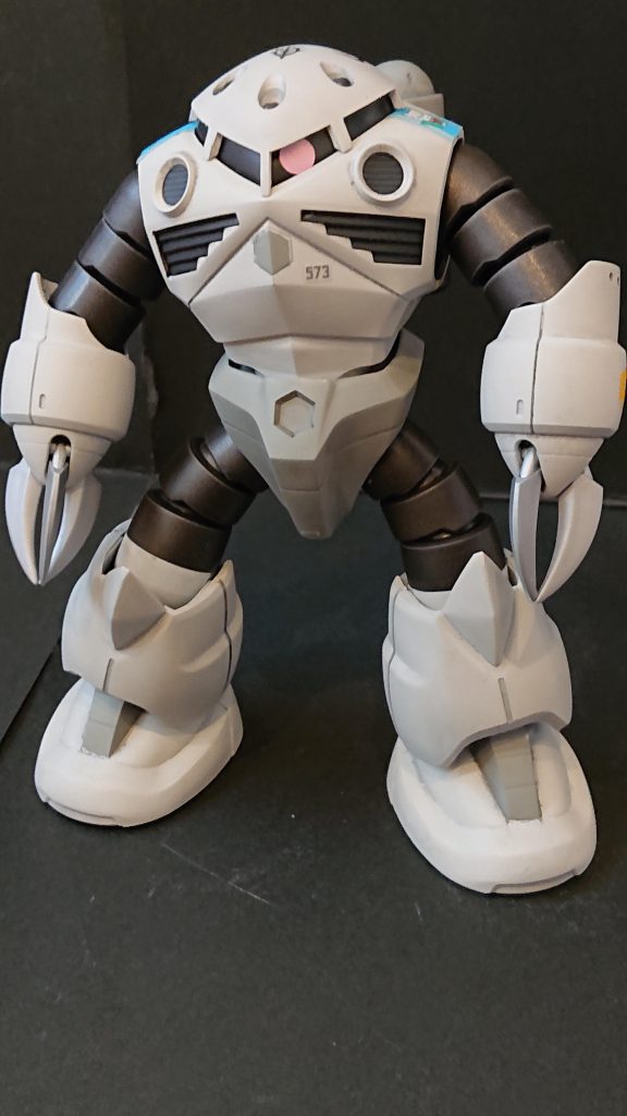 シンマツナガズゴック–2枚目/制作者：ガンプラおじさん