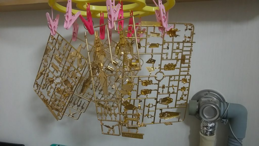 まるごとスプレーしてみよう！！ってかんじでやってみました。