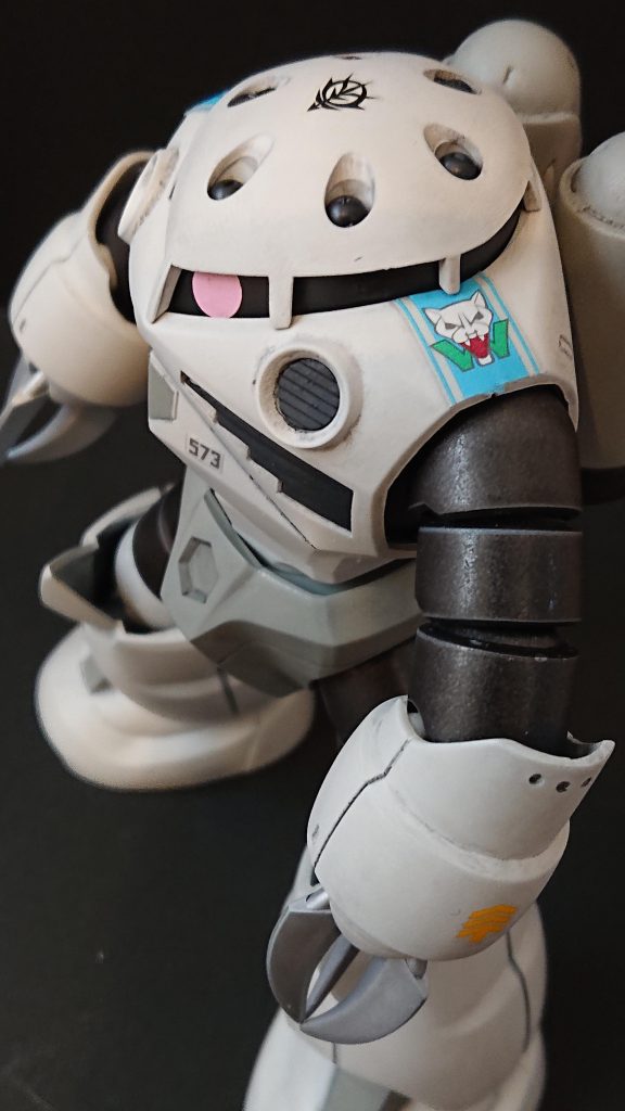 シンマツナガズゴック–3枚目/制作者：ガンプラおじさん