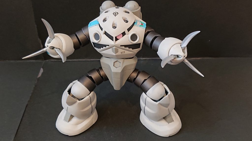 間接がゆるゆるです。