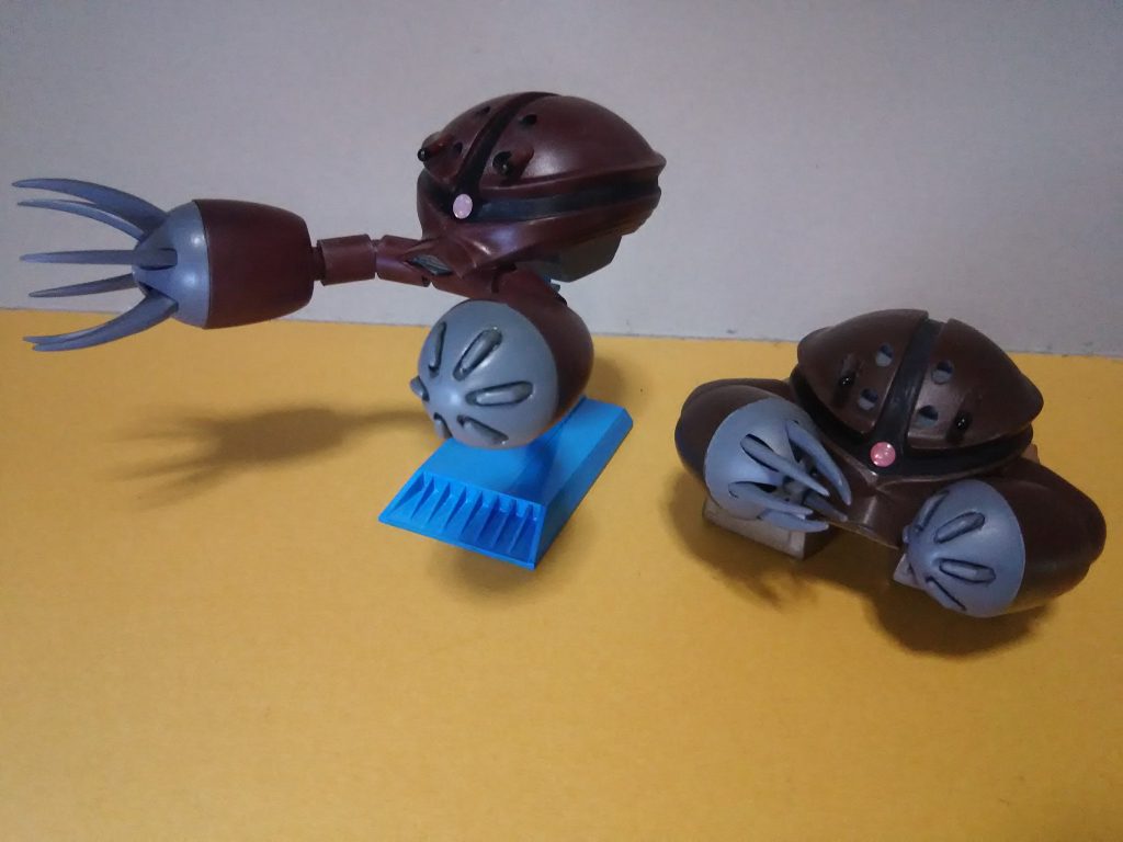 　今年最後の完成品、アッガニⅡでした！
　
　最後にアッガニとパチリ！