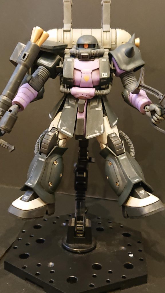 サンダーボルトザク黒い三連星–7枚目/制作者：ガンプラおじさん