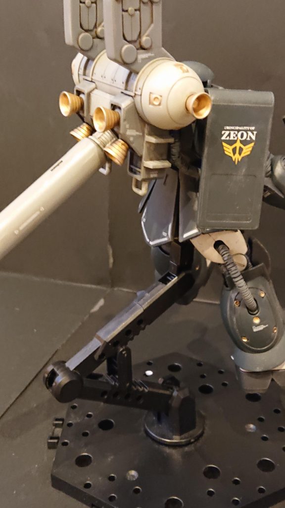 サンダーボルトザク黒い三連星–3枚目/制作者：ガンプラおじさん