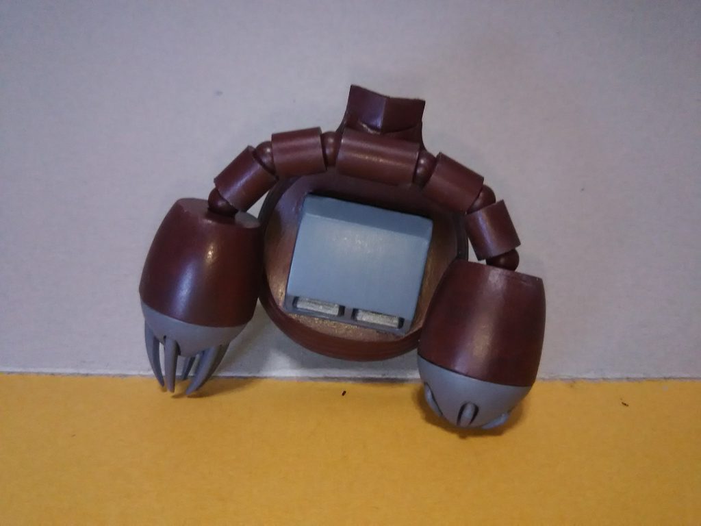 アッガニⅡ　水中専用機–5枚目/制作者：LUCIOLE