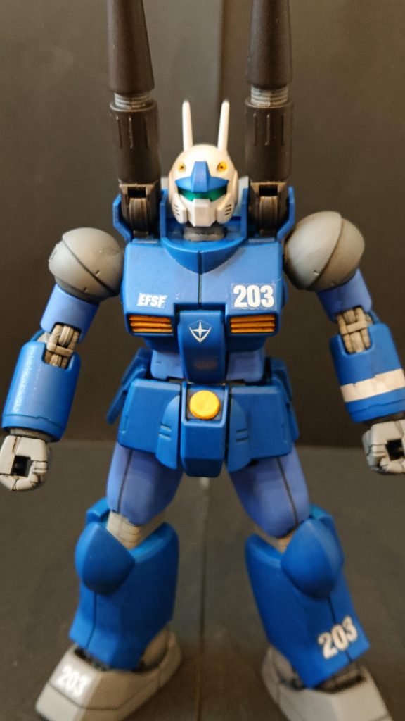 付属のシールのナンバー203を使いました。