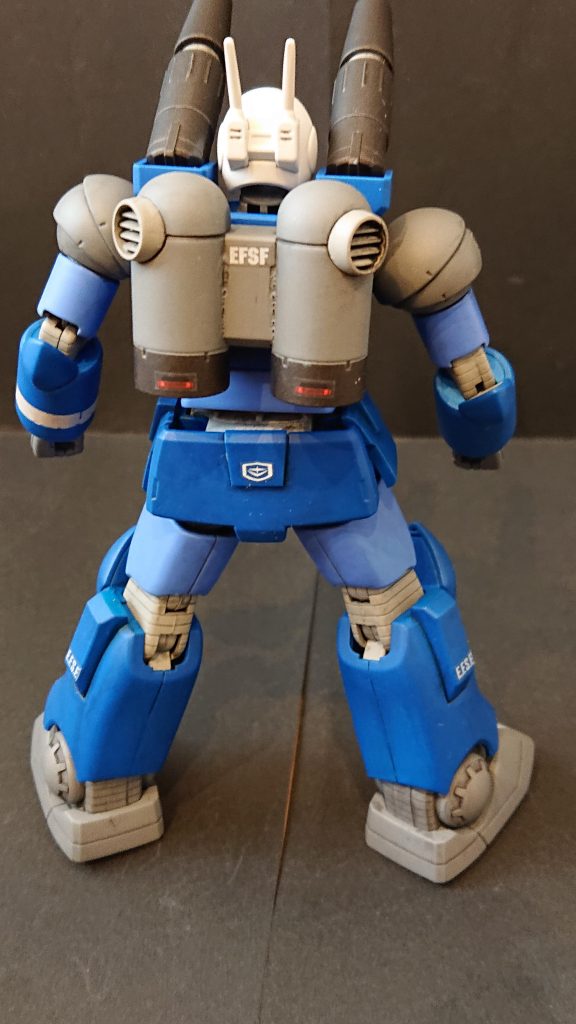 バックパックの塗装ミスりました。