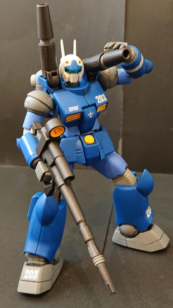 マッシブなプロポーションが良いですね😁