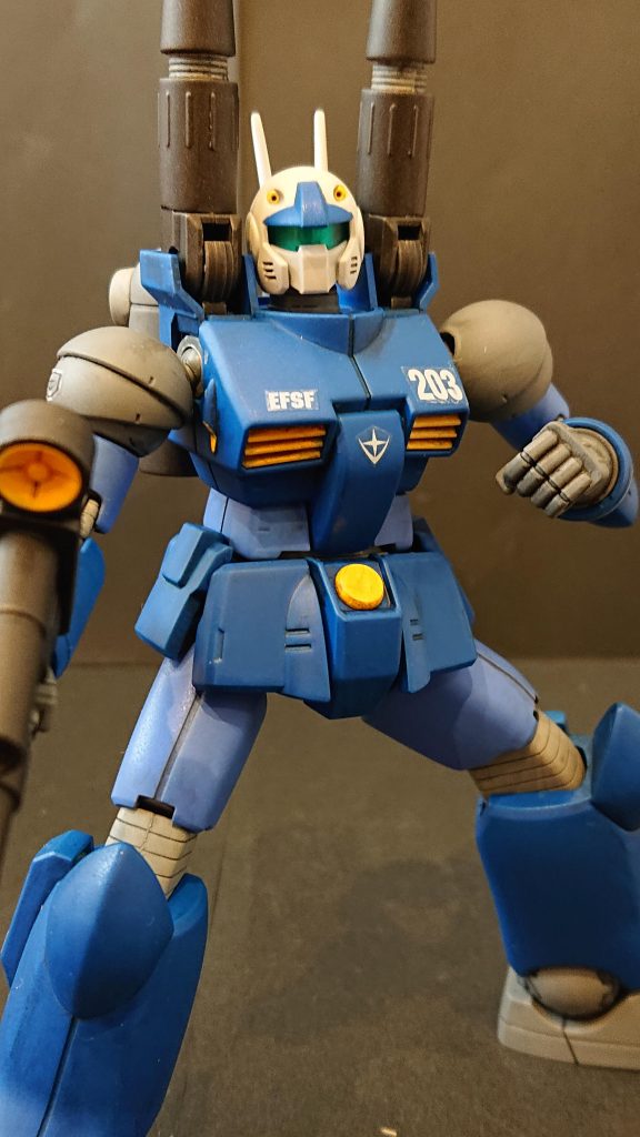 hgucガンキャノン–8枚目/制作者：ガンプラおじさん