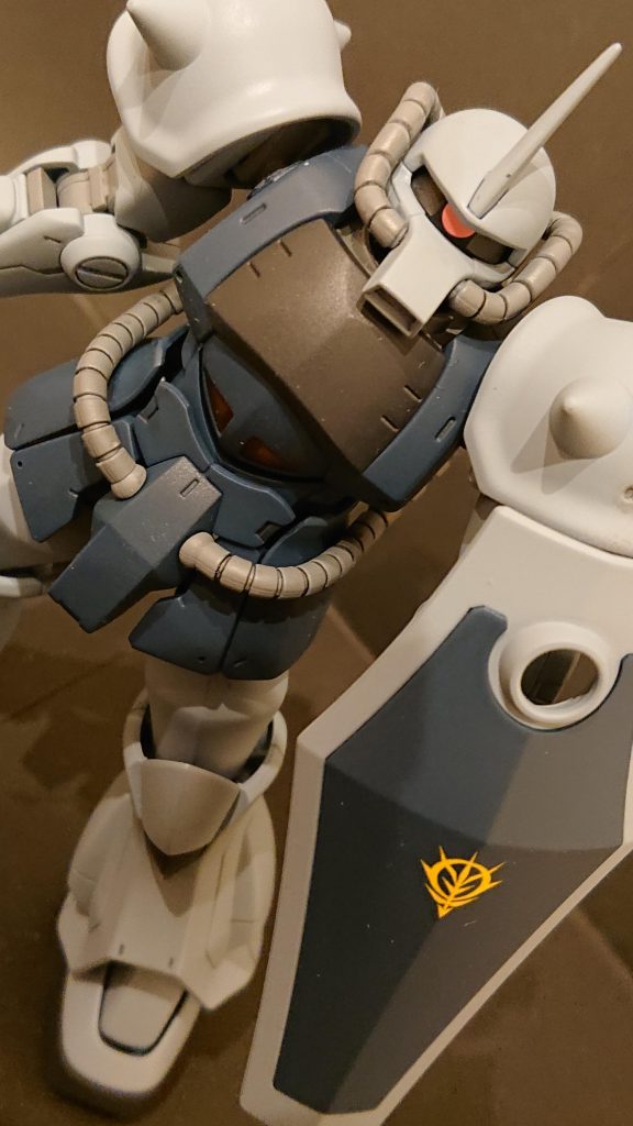 hgucグフ（リバイブ）–8枚目/制作者：ガンプラおじさん