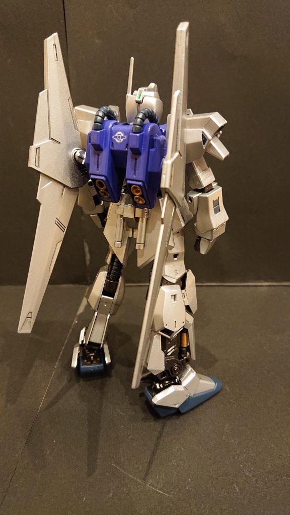 hguc百式（リバイブ）–4枚目/制作者：ガンプラおじさん