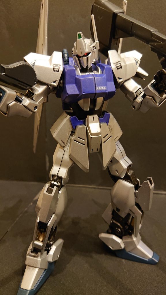 hguc百式（リバイブ）–8枚目/制作者：ガンプラおじさん