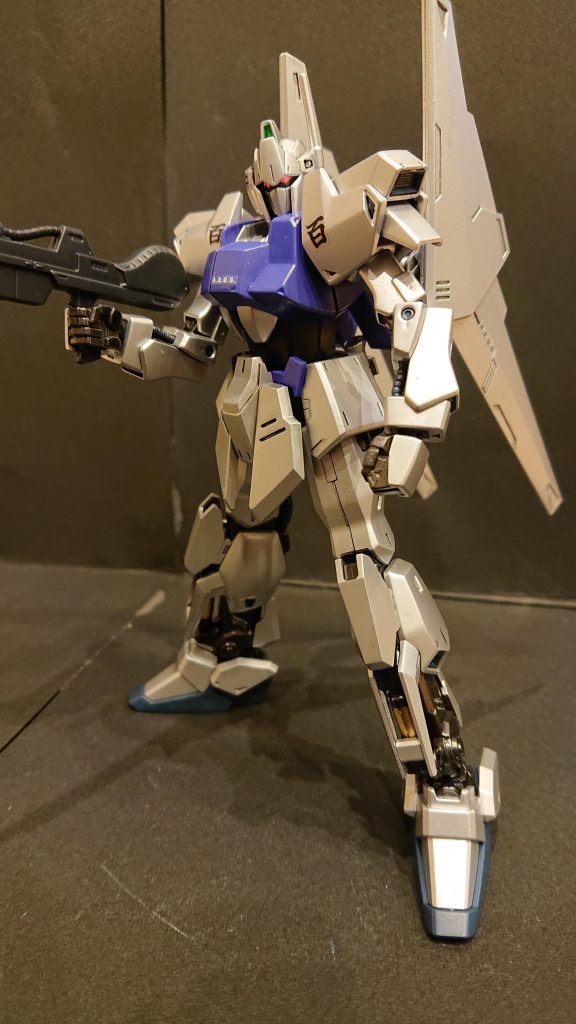 hguc百式（リバイブ）–2枚目/制作者：ガンプラおじさん