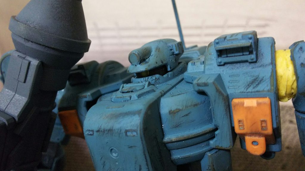 ティエレン 市街地風カラー–4枚目/制作者：@Rez_044