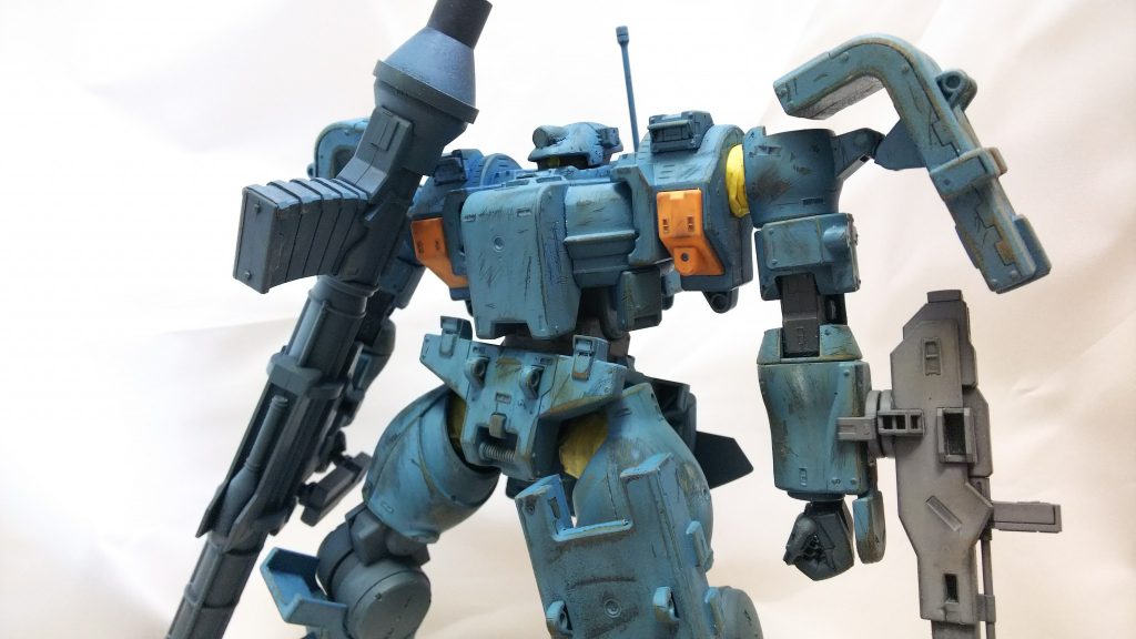 ティエレン 市街地風カラー–5枚目/制作者：@Rez_044