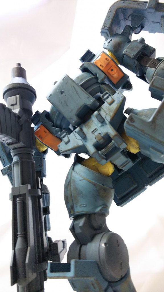 ティエレン 市街地風カラー–3枚目/制作者：@Rez_044