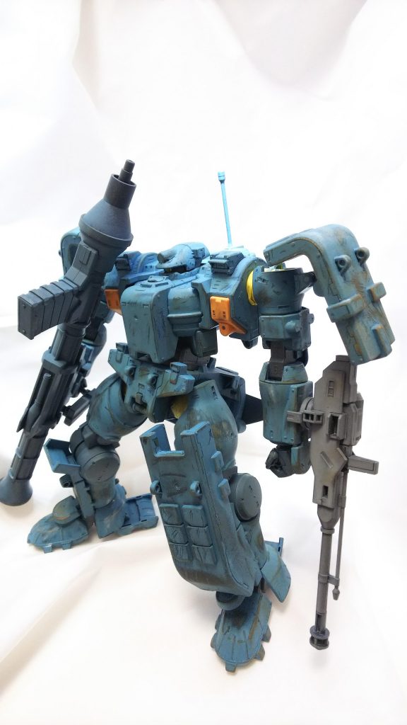 ティエレン 市街地風カラー–2枚目/制作者：@Rez_044