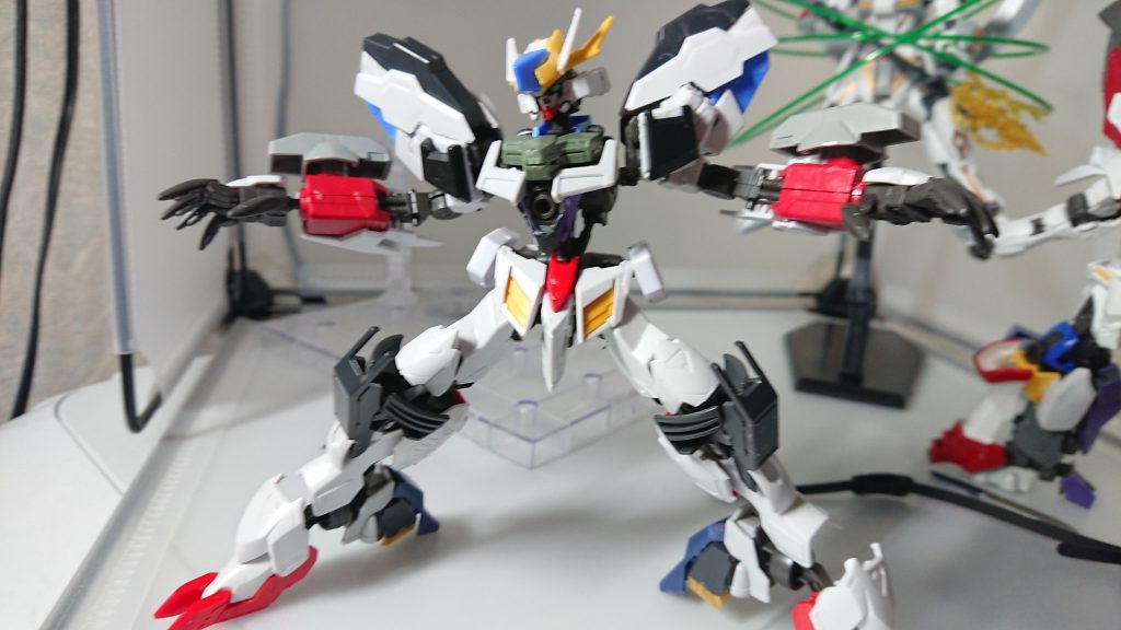 ここら辺からある程度形はできていた