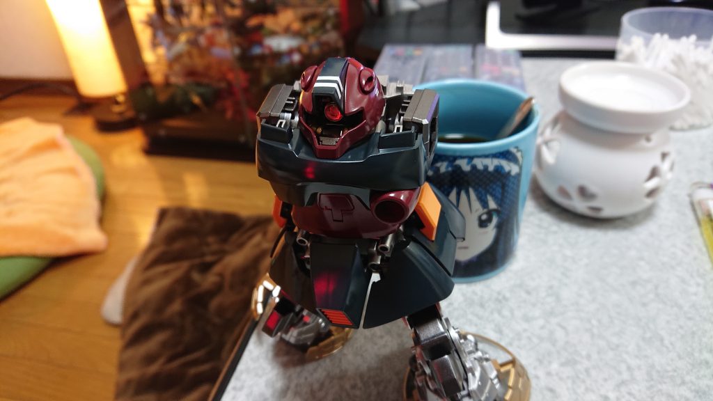 外装を付けてみたら、いいサイズで安心しました。