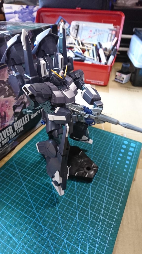 シルヴァ・バレト・サプレッサー–3枚目/制作者：マサ128