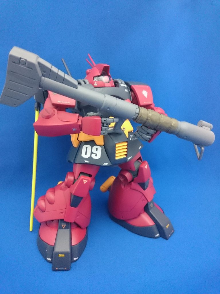 アクションポーズ