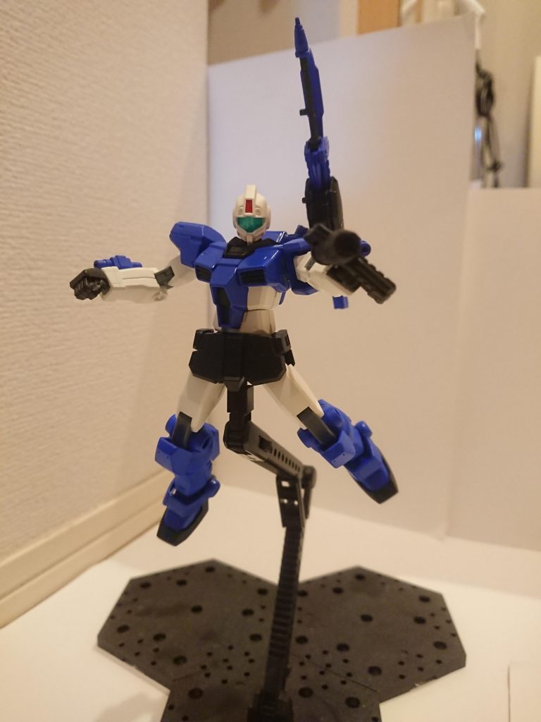 ビームスプレーガン持たせたやつ~