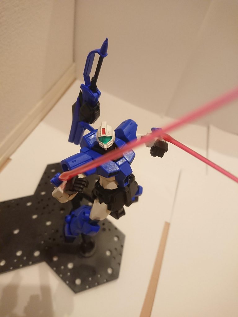 上にいる敵追いかけるやつ~