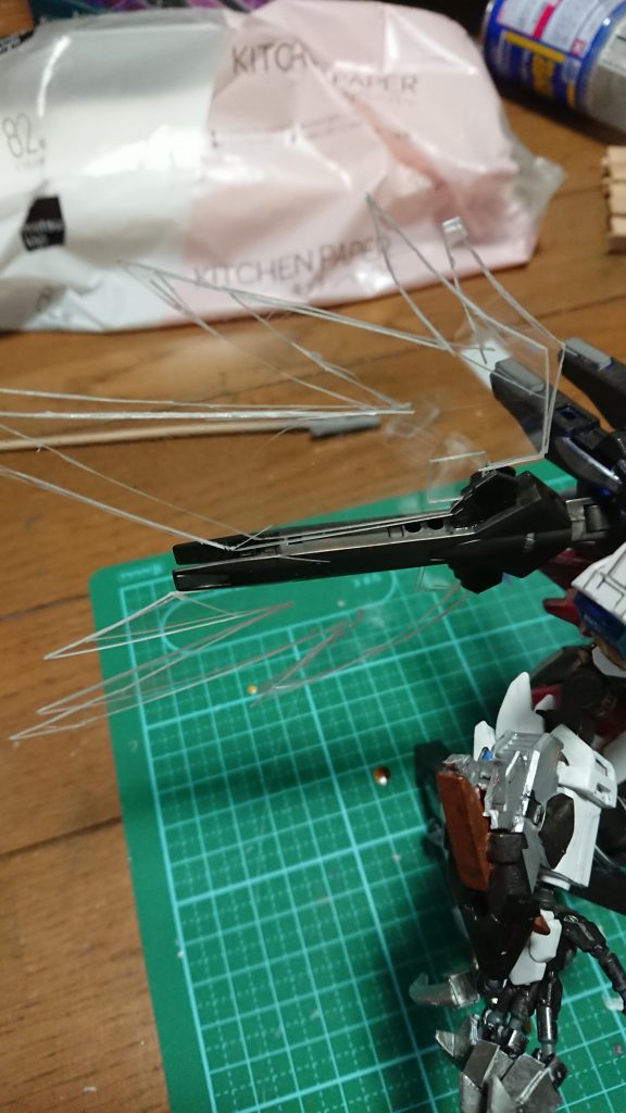 羽はなかなか手こずりました(^-^;