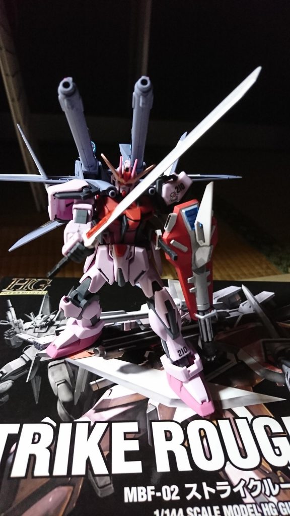ＨＧ ストライク ルージュ–2枚目/制作者：マサ128