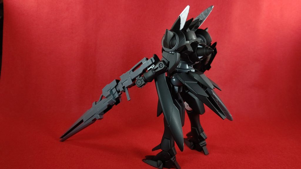 ライフルもオリジナルのものにしています。