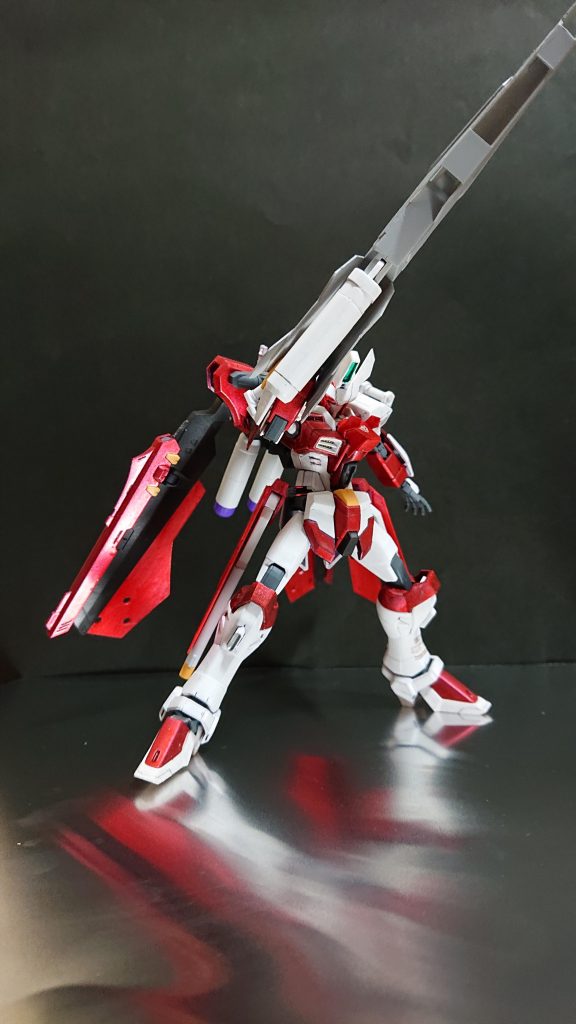 ZGMF-X19/20A　ジャスティスガンダムファレーナ–4枚目/制作者：high-六
