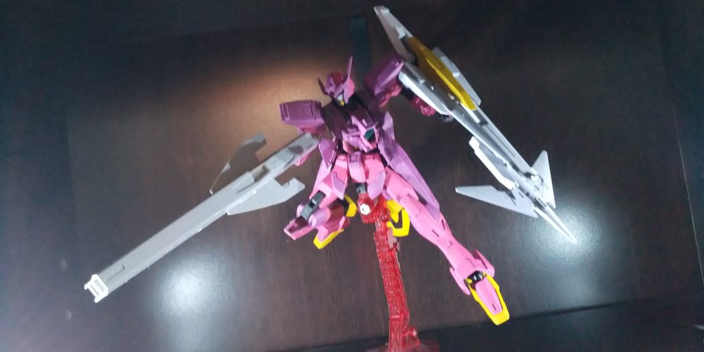 インパルスガンダムアルクの武器を装備していい感じです！