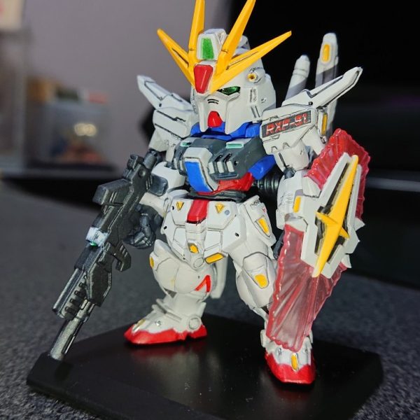 食玩 FW GUNDAM CONVERGE♯15 RXF-91改