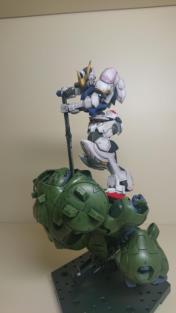 バルバトスとグシオン–4枚目/制作者：Kei5963