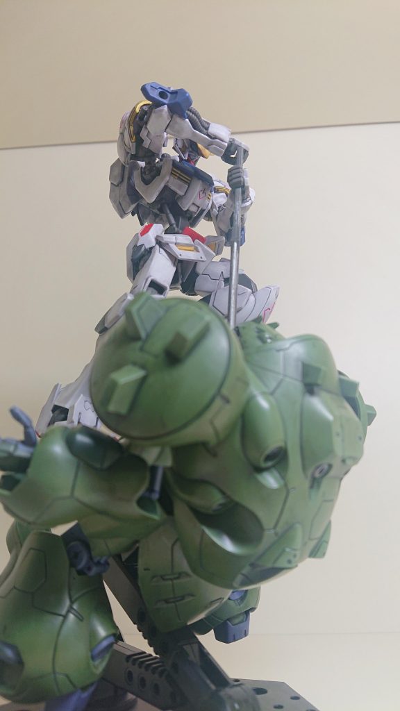 バルバトスとグシオン–5枚目/制作者：Kei5963