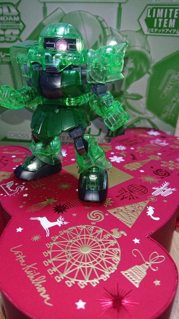 今年最後のガンプラ–3枚目/制作者：mu-san