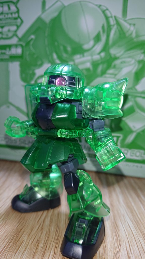 今年最後のガンプラ–2枚目/制作者：mu-san