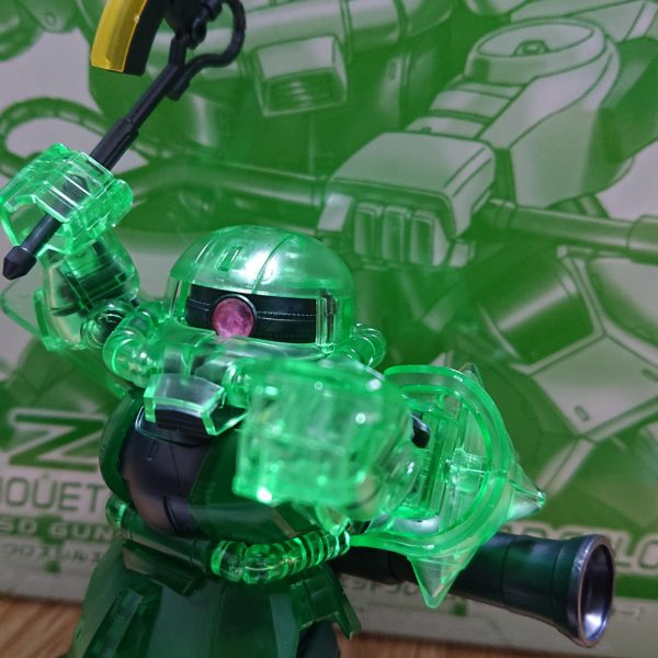 今年最後のガンプラ