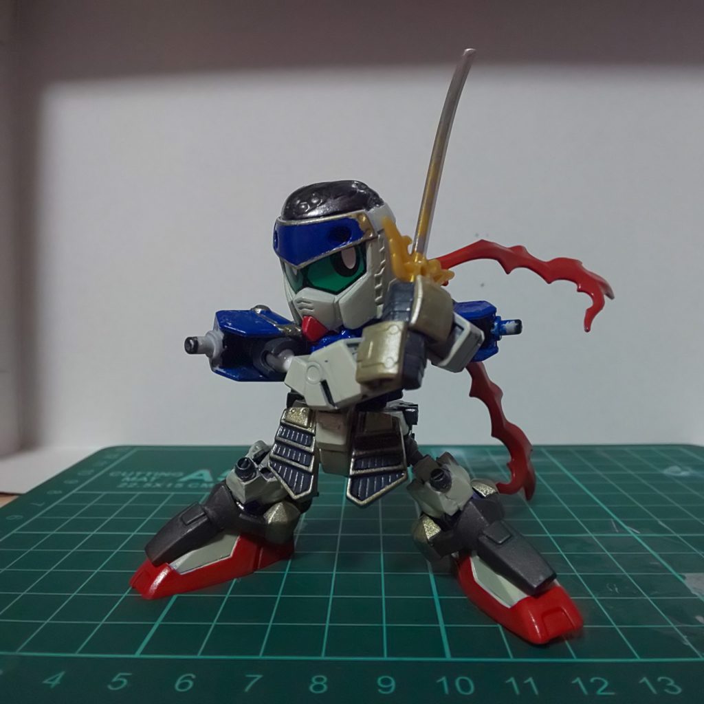 かなり、可動域が拡がった為、様々な、ポージングが可能になりました！