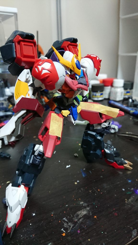 手足どうしようかなーて悩んでる頃