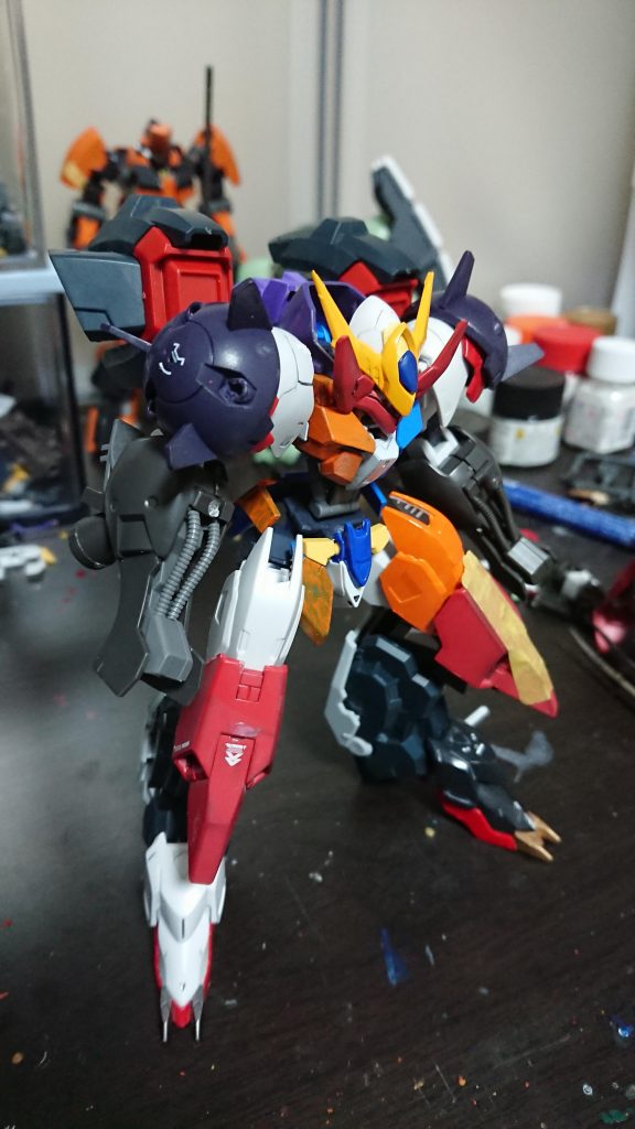 だいたいまとまった仮組状態